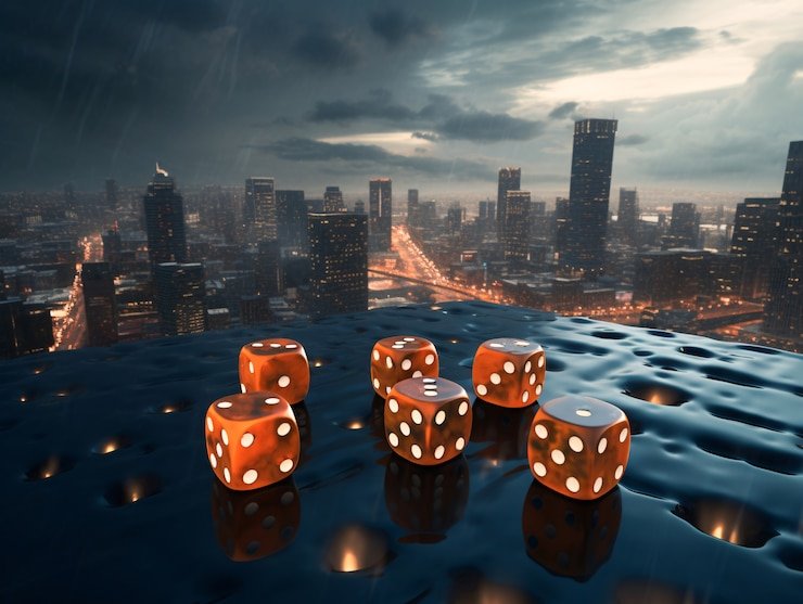 Tampilan layar permainan Fishing Arcade topeng toto dengan target bergerak dan skor real-time